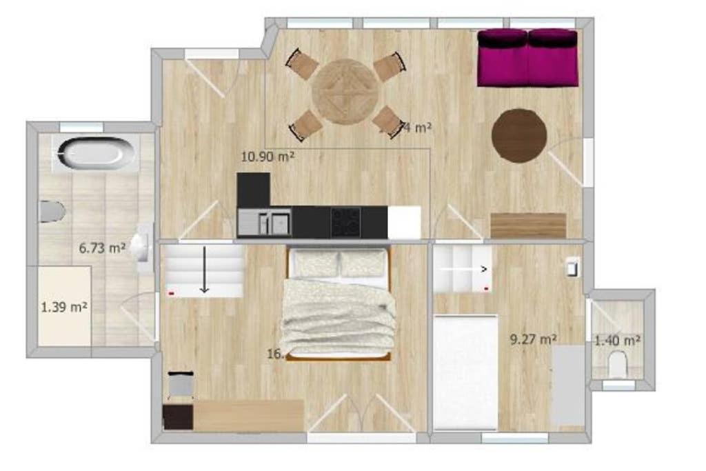 Appartement Haus Sieber - Familie Link à Schiltach Extérieur photo